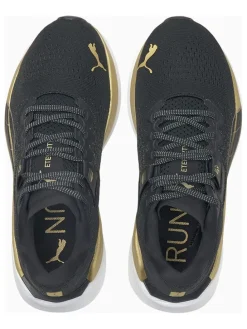 Laufschuhe "Eternity Nitro" in Schwarz/ Gold