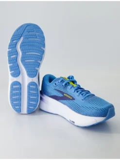 Laufschuhe in Blau