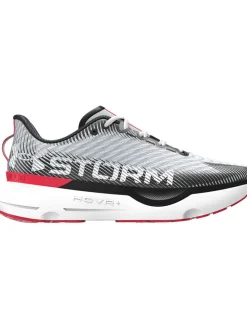 Laufschuhe "Infinite Pro Storm" in Grau/ Schwarz/ Rot