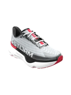 Laufschuhe "Infinite Pro Storm" in Grau/ Schwarz/ Rot