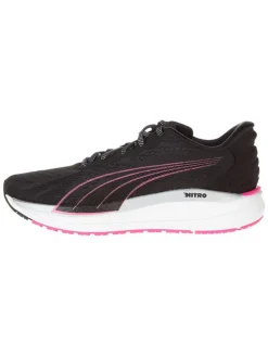 Laufschuhe "Magnify Nitro Knit" in Schwarz/ Weiß/ Pink