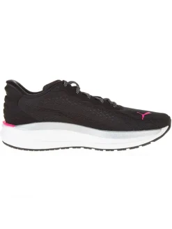 Laufschuhe "Magnify Nitro Knit" in Schwarz/ Weiß/ Pink