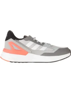 Laufschuhe "Nebzed Super Boost" in Grau/ Orange