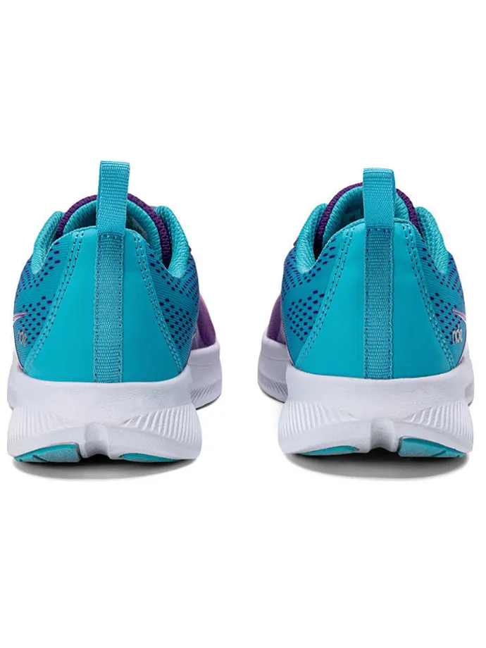 Laufschuhe "Ride" in Türkis/ Lila
