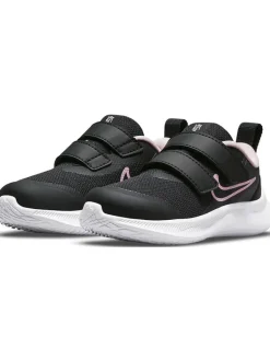 Laufschuhe "Star Runner 3" in Schwarz