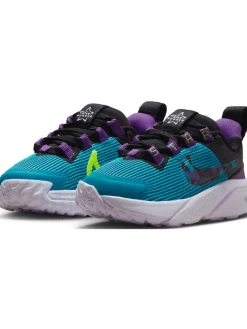 Laufschuhe "Star Runner 4" in Blau/ Lila/ Schwarz