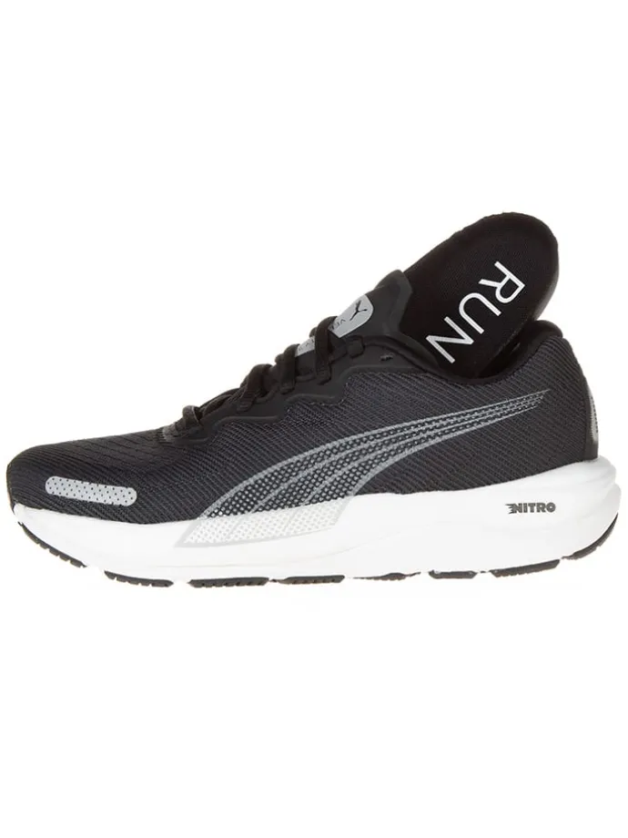 Laufschuhe "Velocity Nitro 2" in Schwarz/ Weiß