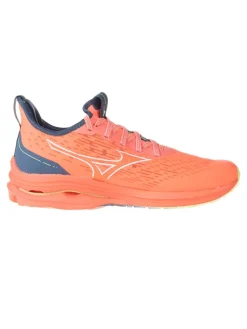 Laufschuhe "Wave Ride Neo 2" in Orange/ Blau