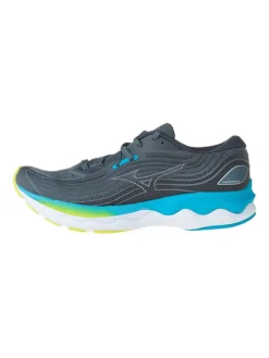 Laufschuhe "Wave Skyrise" in Anthrazit/ Hellblau