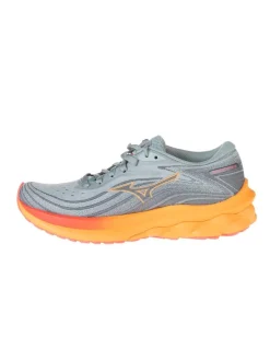 Laufschuhe "Wave Skyrise Wos" in Grau/ Orange