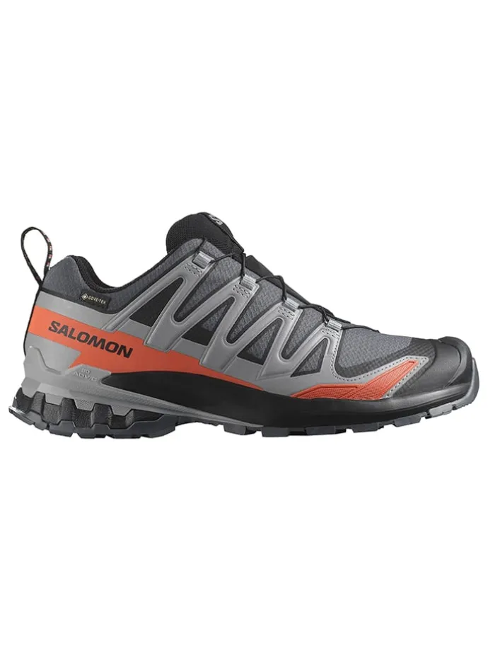 Laufschuhe "XA Pro 3D V9 GTX" in Grau/ Orange