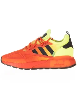 Laufschuhe "ZX 2K Boost" in Orange/ Gelb