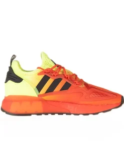 Laufschuhe "ZX 2K Boost" in Orange/ Gelb