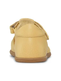 Leder Barfuß-Halbsandalen 