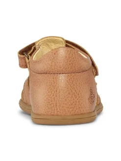 Leder Barfuß-Halbsandalen 