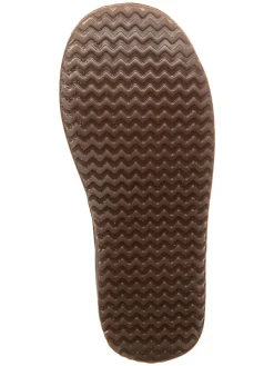 Leder Chelsea-Boots in Dunkelblau