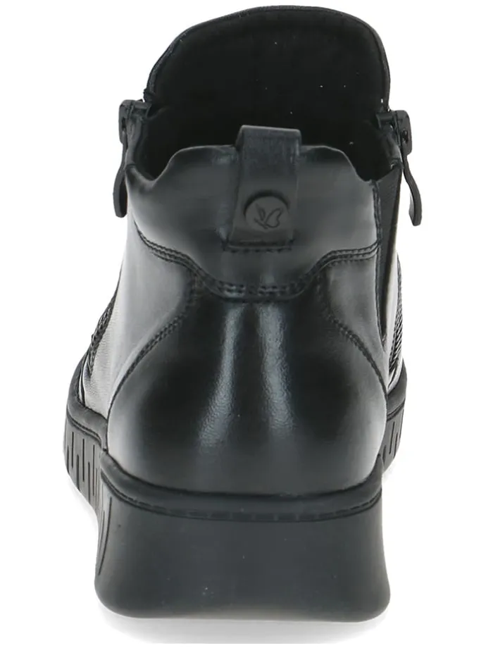 Leder-Ankle-Boots