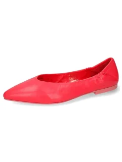Leder-Ballerinas "Alora 1" in Rot