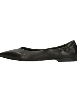 Leder-Ballerinas "Alora 1" in Schwarz