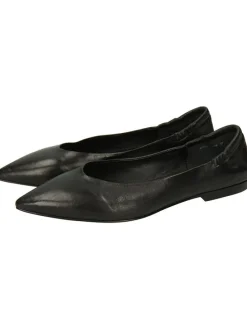 Leder-Ballerinas 