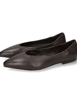 Leder-Ballerinas 