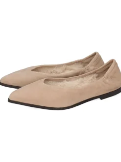 Leder-Ballerinas 