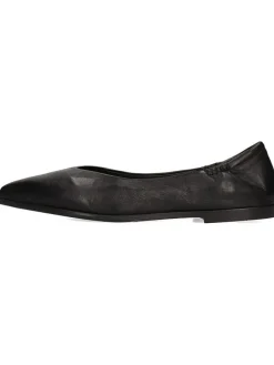 Leder-Ballerinas "Alora 1" in Schwarz