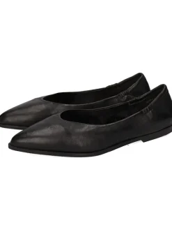 Leder-Ballerinas 