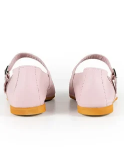 Leder-Ballerinas 