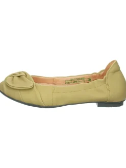 Leder-Ballerinas "Balla" in Gelb