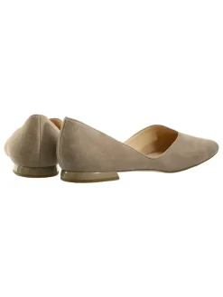 Leder-Ballerinas 