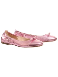 Leder-Ballerinas "Betty" in Rosa