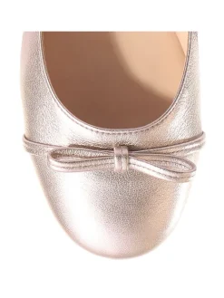 Leder-Ballerinas 