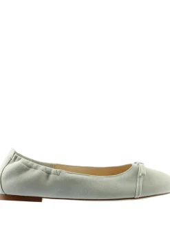 Leder-Ballerinas "Betty" in Hellblau