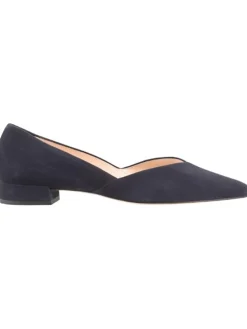 Leder-Ballerinas "Boulevard 20" in Dunkelblau