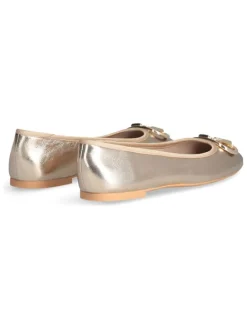 Leder-Ballerinas 