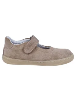 Leder-Ballerinas "Dash" in Beige