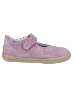 Leder-Ballerinas "Dash" in Lila