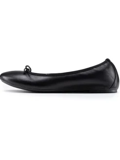 Leder-Ballerinas "Eridinetta" in Schwarz