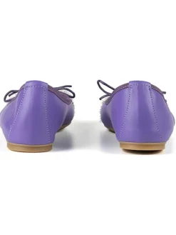 Leder-Ballerinas 