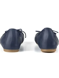 Leder-Ballerinas 