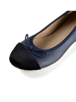 Leder-Ballerinas 
