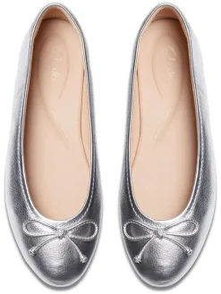 Leder-Ballerinas 