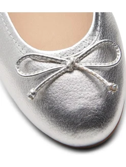Leder-Ballerinas 