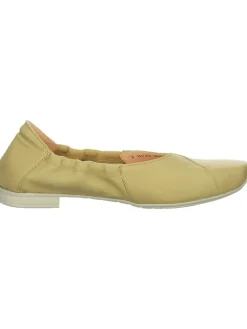 Leder-Ballerinas "Gaudi" in Gelb