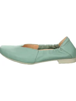 Leder-Ballerinas "Gaudi" in Mint