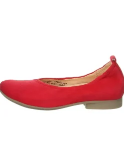 Leder-Ballerinas "Guad2" in Rot