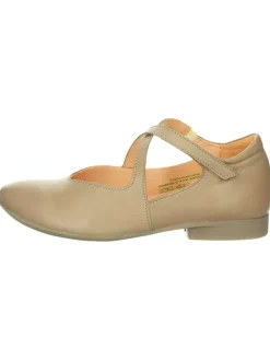 Leder-Ballerinas "Guad2" in Taupe
