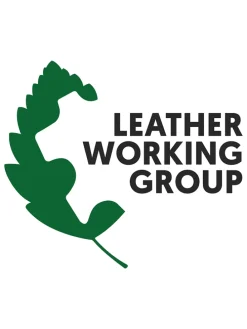 Leder-Ballerinas in Grau