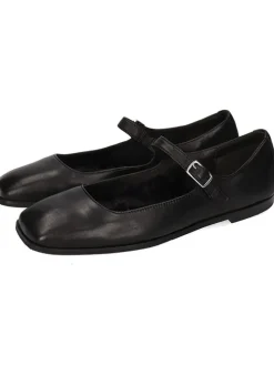 Leder-Ballerinas 